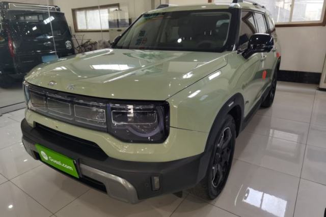Used BAIC Off-Road BJ30 2024 1.5T Magic Electric Drive Advanced Version