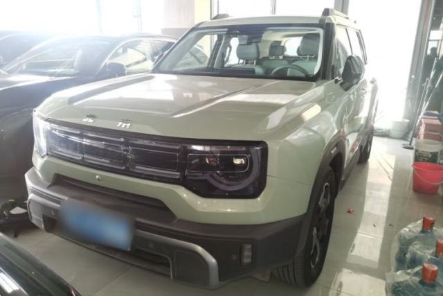 Used BAIC Off-Road BJ30 2024 1.5T Magic Electric Drive Advanced Version