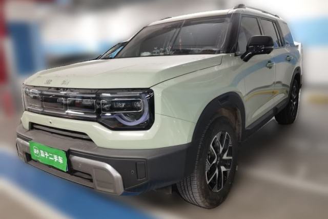 Used BAIC Off-Road BJ30 2024 1.5T Light Wilderness Pro Edition