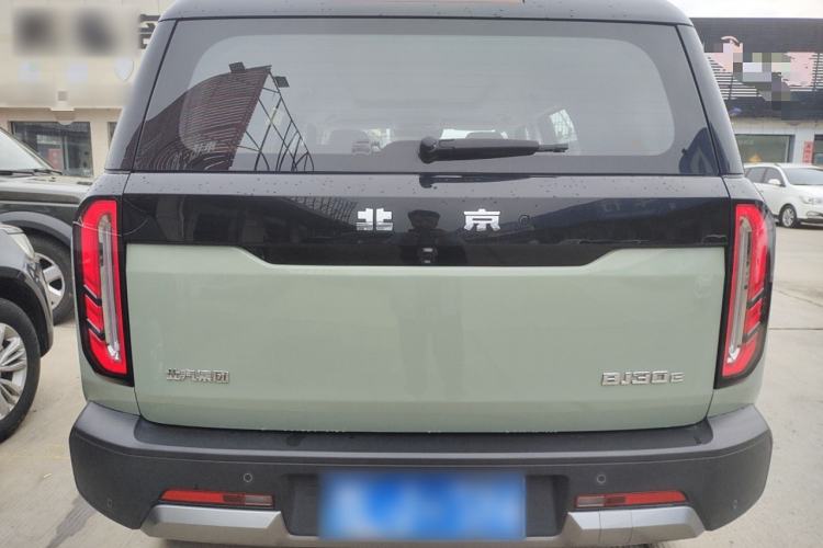 Used BAIC Off-Road BJ30 2024 1.5T Magic Electric Drive Advanced Version Rear