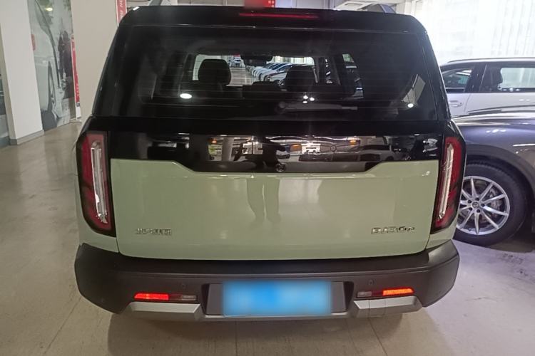 Used BAIC Off-Road BJ30 2024 1.5T Magic Electric Drive Advanced Version Rear