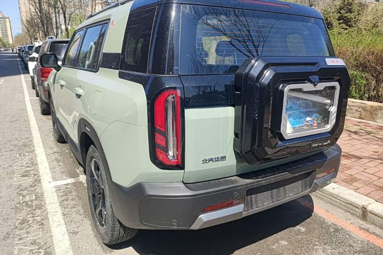 Used BAIC Off-Road BJ30 2024 1.5T Magic Electric Drive Advanced Version Rear Left 45 Deg