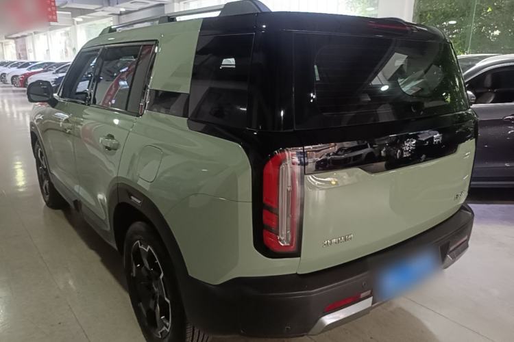 Used BAIC Off-Road BJ30 2024 1.5T Magic Electric Drive Advanced Version Rear Left 45 Deg