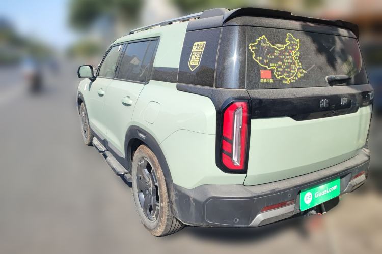 Used BAIC Off-Road BJ30 2024 1.5T Magic Electric Drive Advanced Version Rear Left 45 Deg