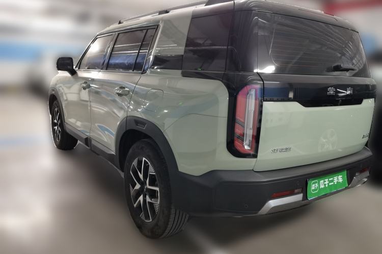Used BAIC Off-Road BJ30 2024 1.5T Light Wilderness Pro Edition Rear Left 45 Deg