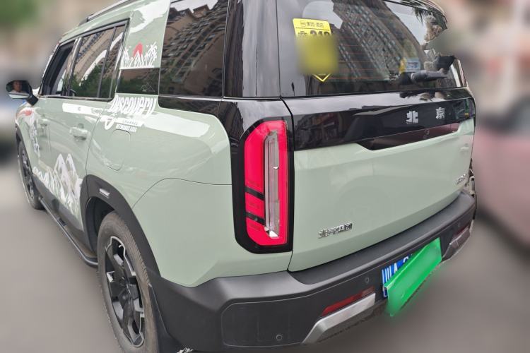 Used BAIC Off-Road BJ30 2024 1.5T Magic Electric Drive Advanced Version Rear Left 45 Deg