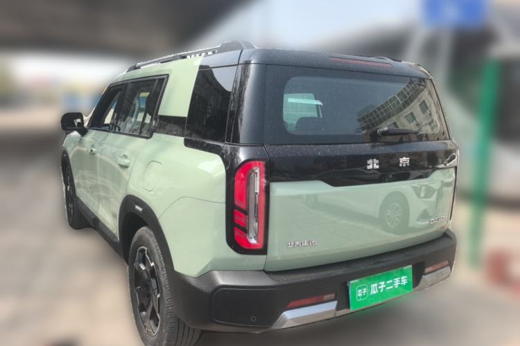 Used BAIC Off-Road BJ30 2024 1.5T Magic Electric Drive Advanced Version Rear Left 45 Deg