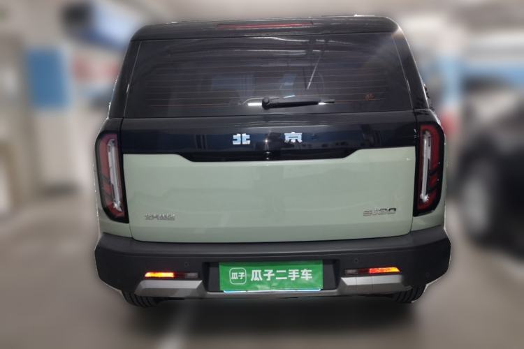 Used BAIC Off-Road BJ30 2024 1.5T Light Wilderness Pro Edition Rear