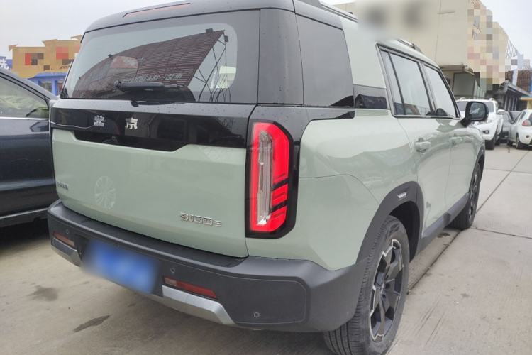 Used BAIC Off-Road BJ30 2024 1.5T Magic Electric Drive Advanced Version Rear Right 45 Deg