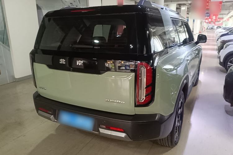 Used BAIC Off-Road BJ30 2024 1.5T Magic Electric Drive Advanced Version Rear Right 45 Deg