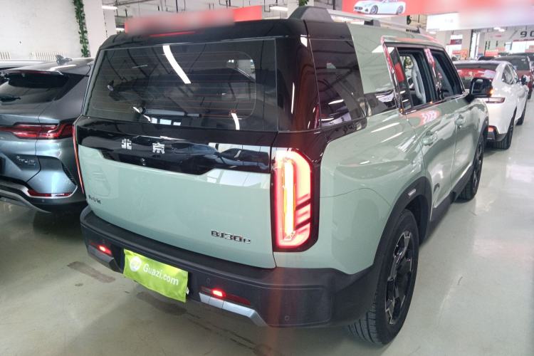 Used BAIC Off-Road BJ30 2024 1.5T Magic Electric Drive Advanced Version Rear Right 45 Deg