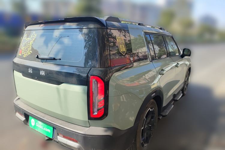 Used BAIC Off-Road BJ30 2024 1.5T Magic Electric Drive Advanced Version Rear Right 45 Deg