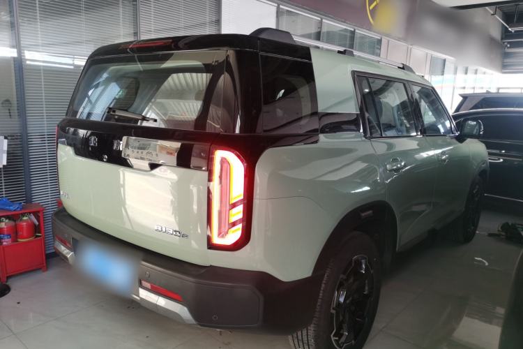 Used BAIC Off-Road BJ30 2024 1.5T Magic Electric Drive Advanced Version Rear Right 45 Deg