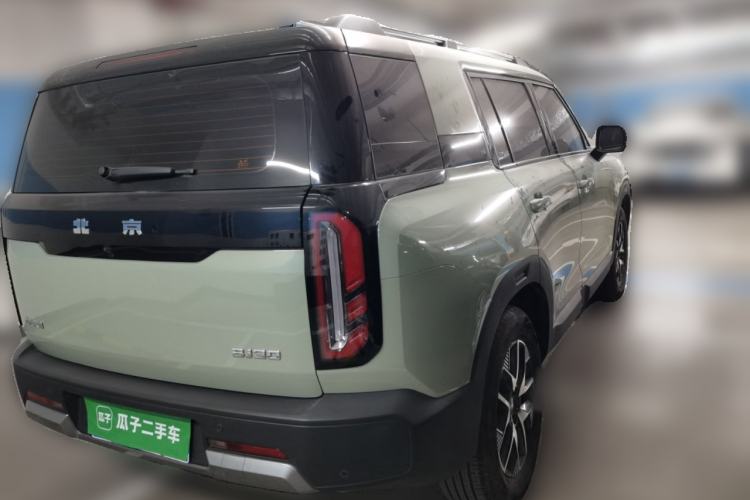 Used BAIC Off-Road BJ30 2024 1.5T Light Wilderness Pro Edition Rear Right 45 Deg