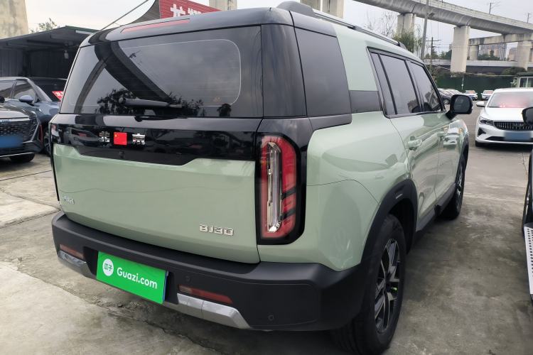 Used BAIC Off-Road BJ30 2024 1.5T Light Wilderness Pro Edition Rear Right 45 Deg