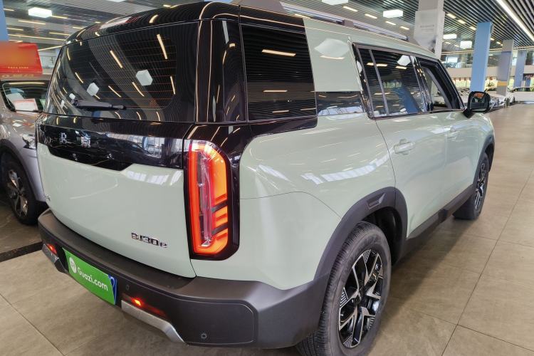 Used BAIC Off-Road BJ30 2024 1.5T Magic Electric Drive Standard Edition Rear Right 45 Deg