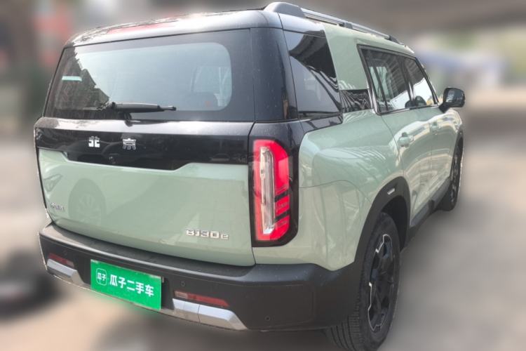 Used BAIC Off-Road BJ30 2024 1.5T Magic Electric Drive Advanced Version Rear Right 45 Deg