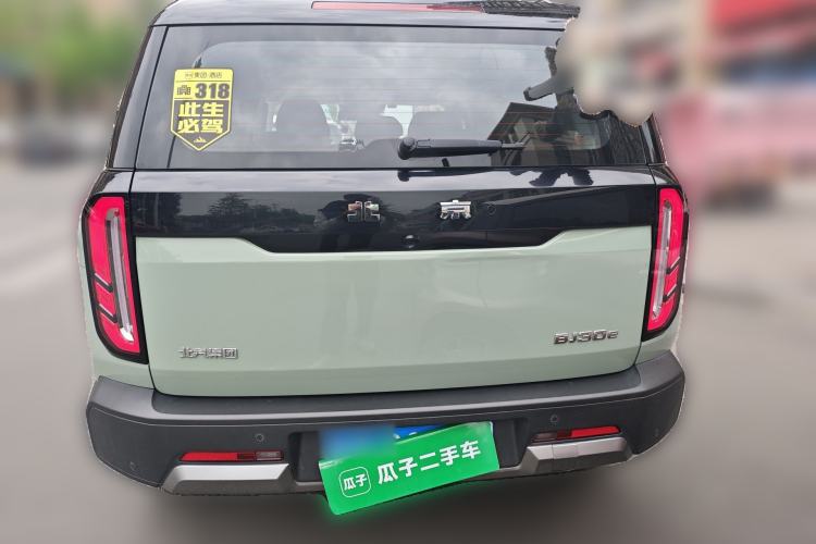 Used BAIC Off-Road BJ30 2024 1.5T Magic Electric Drive Advanced Version Rear