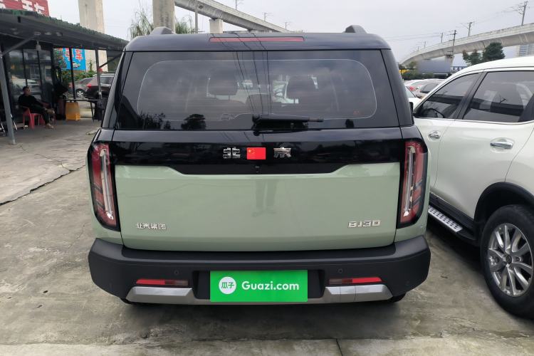Used BAIC Off-Road BJ30 2024 1.5T Light Wilderness Pro Edition Rear