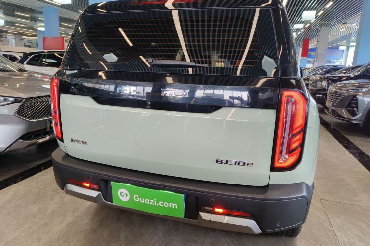 Used BAIC Off-Road BJ30 2024 1.5T Magic Electric Drive Standard Edition Rear