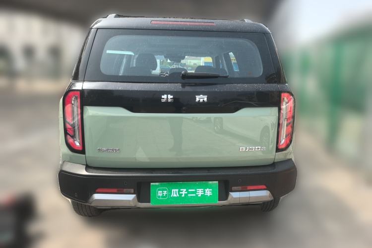 Used BAIC Off-Road BJ30 2024 1.5T Magic Electric Drive Advanced Version Rear