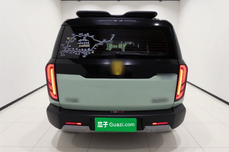 Used BAIC Off-Road BJ30 2024 1.5T Magic Electric Drive Advanced Version Rear