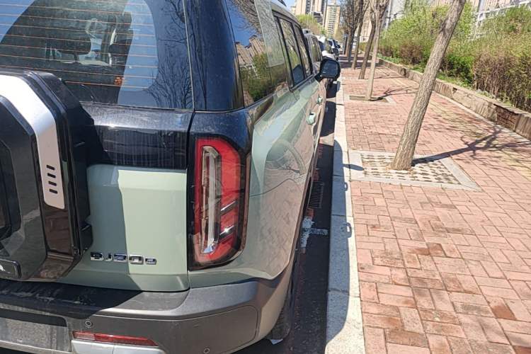 Used BAIC Off-Road BJ30 2024 1.5T Magic Electric Drive Advanced Version Right Rear Taillight