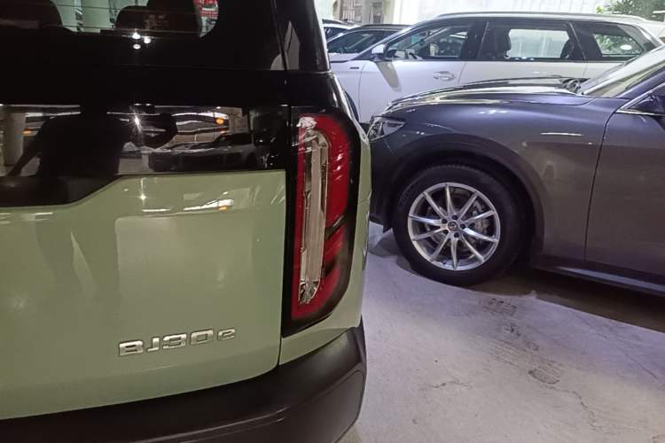 Used BAIC Off-Road BJ30 2024 1.5T Magic Electric Drive Advanced Version Right Rear Taillight