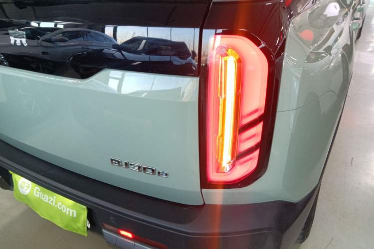 Used BAIC Off-Road BJ30 2024 1.5T Magic Electric Drive Advanced Version Right Rear Taillight