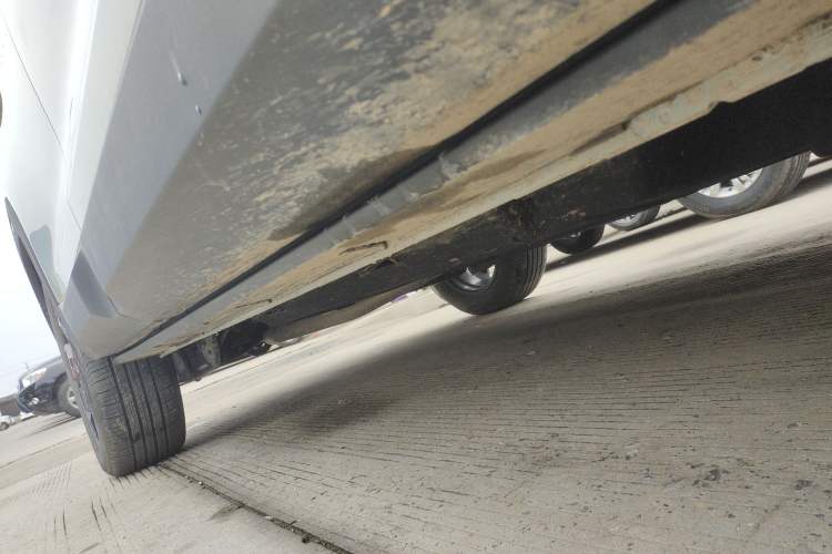 Used BAIC Off-Road BJ30 2024 1.5T Magic Electric Drive Advanced Version Right Side Sill
