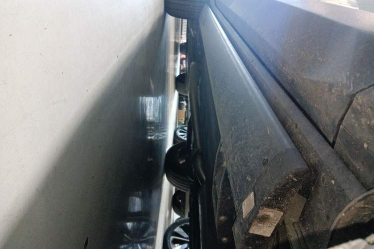Used BAIC Off-Road BJ30 2024 1.5T Magic Electric Drive Advanced Version Right Side Sill