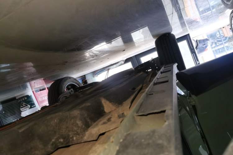 Used BAIC Off-Road BJ30 2024 1.5T Magic Electric Drive Advanced Version Right Side Sill