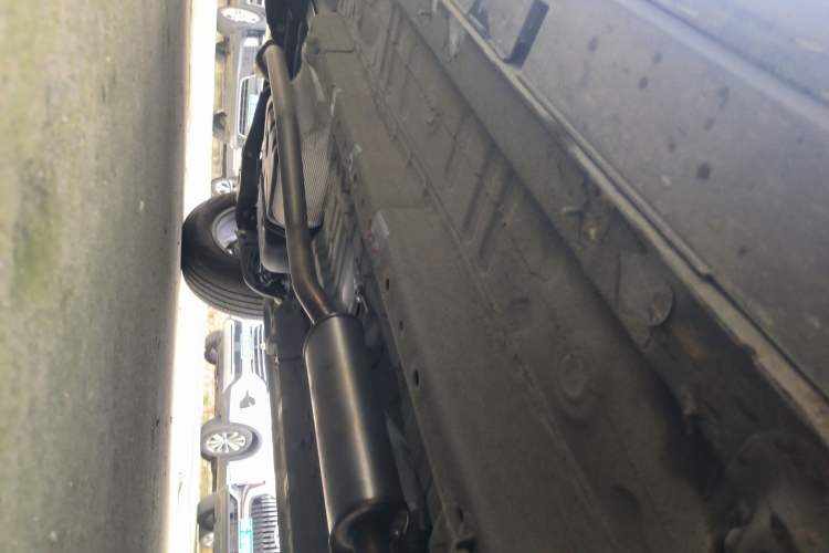 Used BAIC Off-Road BJ30 2024 1.5T Light Wilderness Pro Edition Right Side Sill