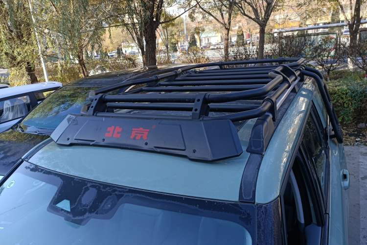 Used BAIC Off-Road BJ30 2024 1.5T Magic Electric Drive Advanced Version Roof