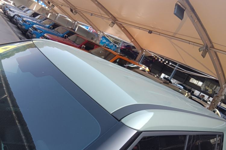 Used BAIC Off-Road BJ30 2024 1.5T Light Wilderness Air Edition Roof