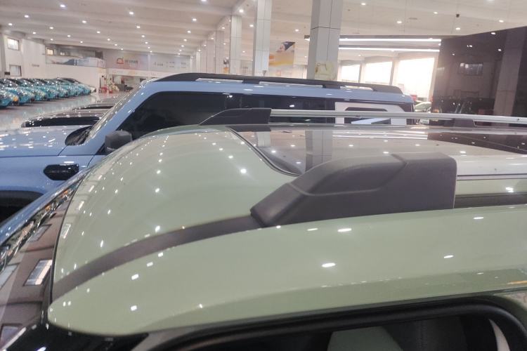 Used BAIC Off-Road BJ30 2024 1.5T Magic Electric Drive Advanced Version Roof