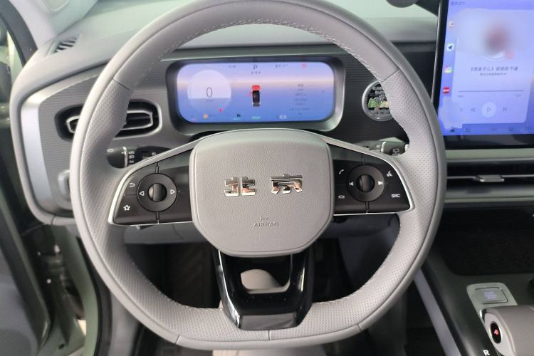 Used BAIC Off-Road BJ30 2024 1.5T Magic Electric Drive Advanced Version Steering Wheel