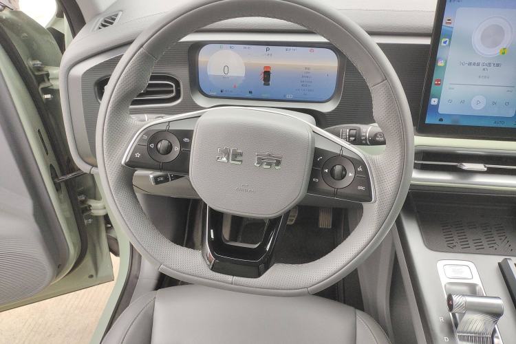 Used BAIC Off-Road BJ30 2024 1.5T Magic Electric Drive Advanced Version Steering Wheel