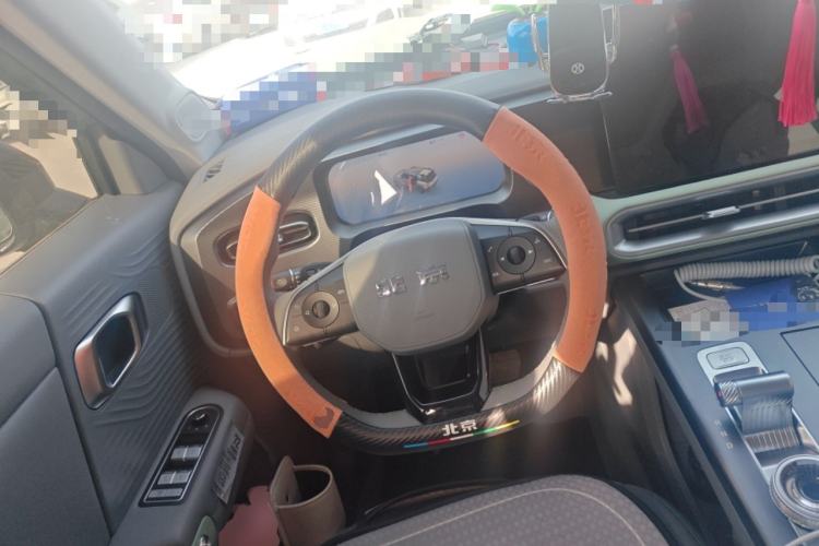 Used BAIC Off-Road BJ30 2024 1.5T Magic Electric Drive Advanced Version Steering Wheel
