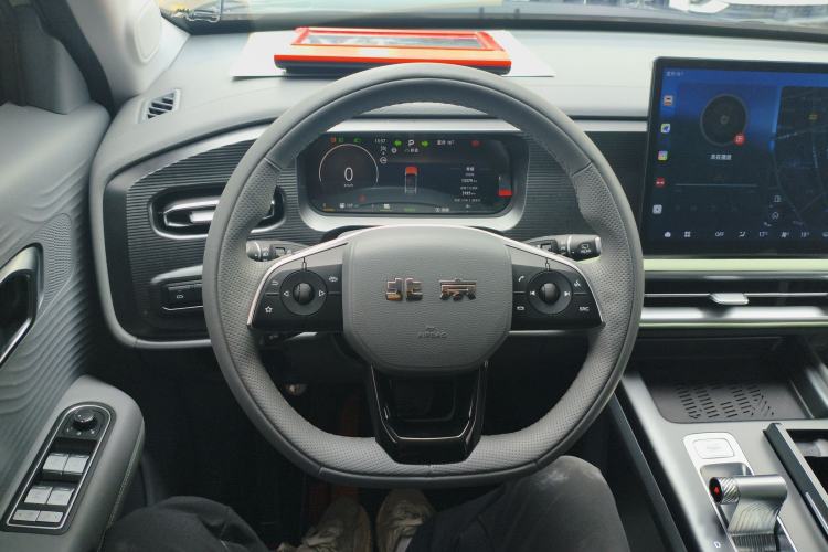 Used BAIC Off-Road BJ30 2024 1.5T Magic Electric Drive Advanced Version Steering Wheel