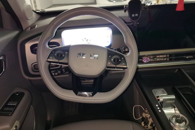 Used BAIC Off-Road BJ30 2024 1.5T Light Wilderness Pro Edition Steering Wheel