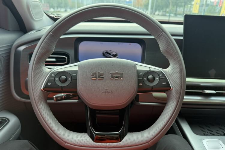 Used BAIC Off-Road BJ30 2024 1.5T Magic Electric Drive Advanced Version Steering Wheel