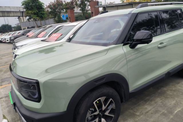 Used BAIC Off-Road BJ30 2024 1.5T Light Wilderness Pro Edition