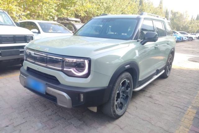 Used BAIC Off-Road BJ30 2024 1.5T Magic Electric Drive Advanced Version