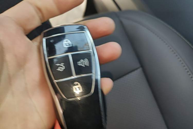 Used BAIC Off-Road BJ30 2024 1.5T Magic Electric Drive Advanced Version Vehicle Key
