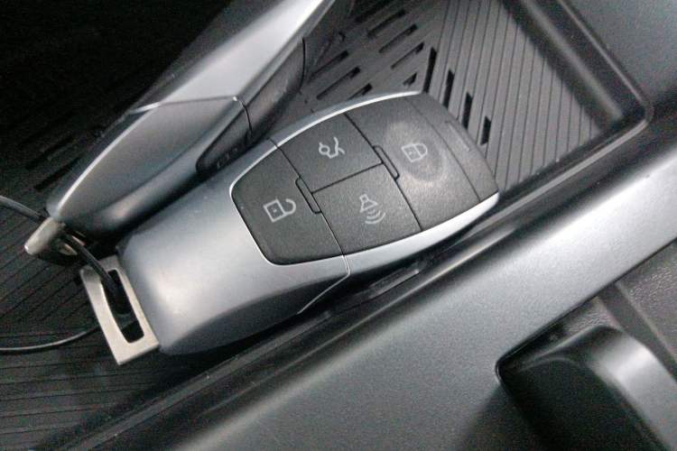 Used BAIC Off-Road BJ30 2024 1.5T Magic Electric Drive Advanced Version Vehicle Key
