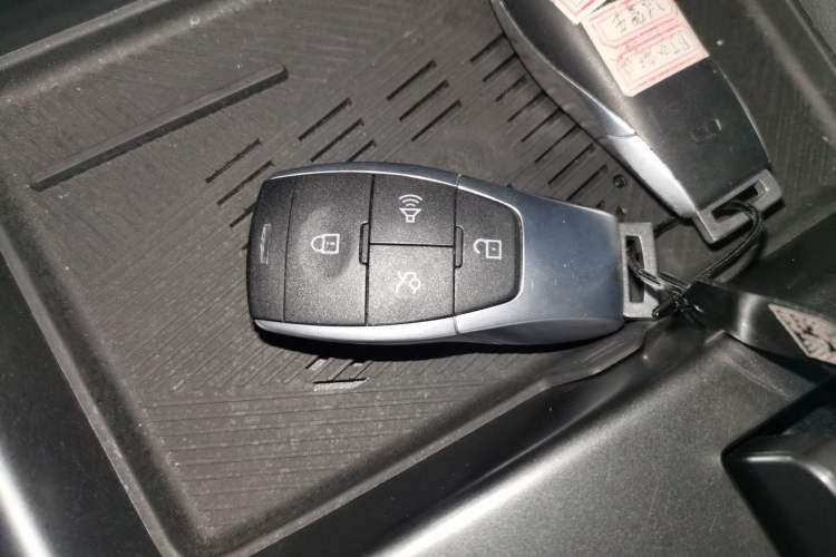 Used BAIC Off-Road BJ30 2024 1.5T Magic Electric Drive Advanced Version Vehicle Key