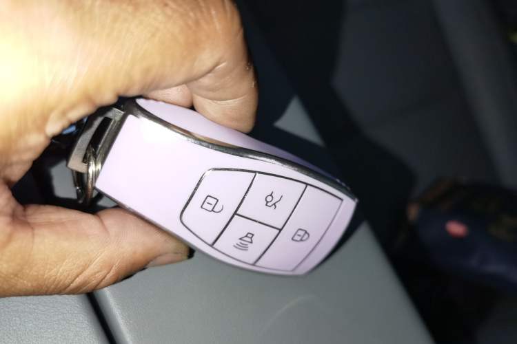 Used BAIC Off-Road BJ30 2024 1.5T Light Wilderness Pro Edition Vehicle Key