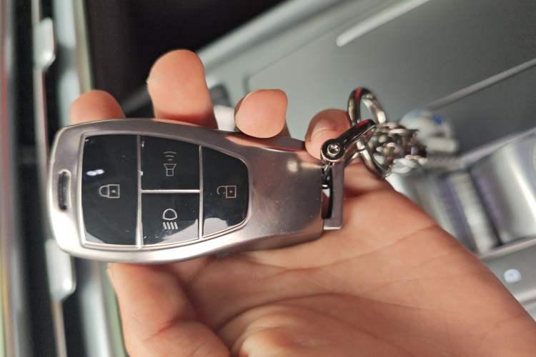 Used BAIC Off-Road BJ30 2024 1.5T Magic Electric Drive Advanced Version Vehicle Key