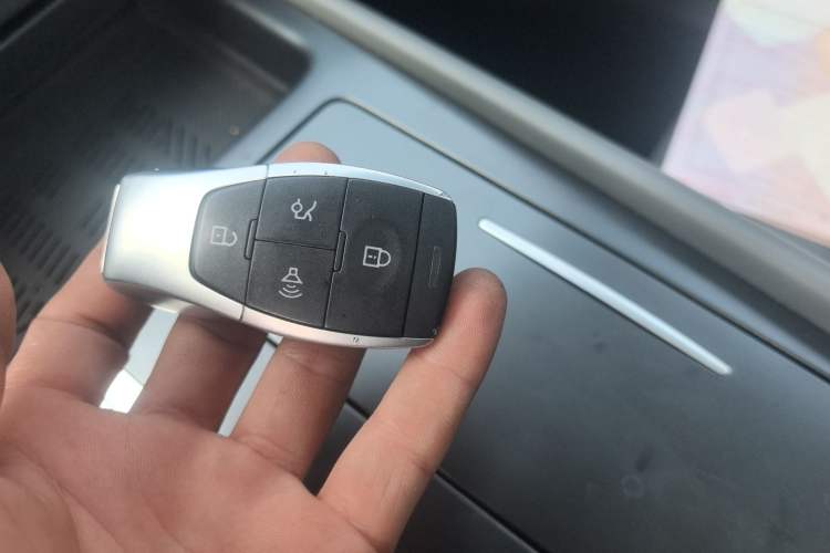 Used BAIC Off-Road BJ30 2024 1.5T Magic Electric Drive Advanced Version Vehicle Key
